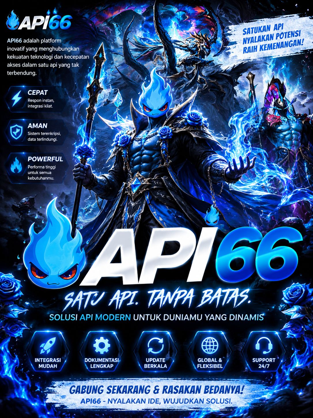 API66 🎮 Portal Game PG Soft, Habanero & Pragmatic Play Terlengkap